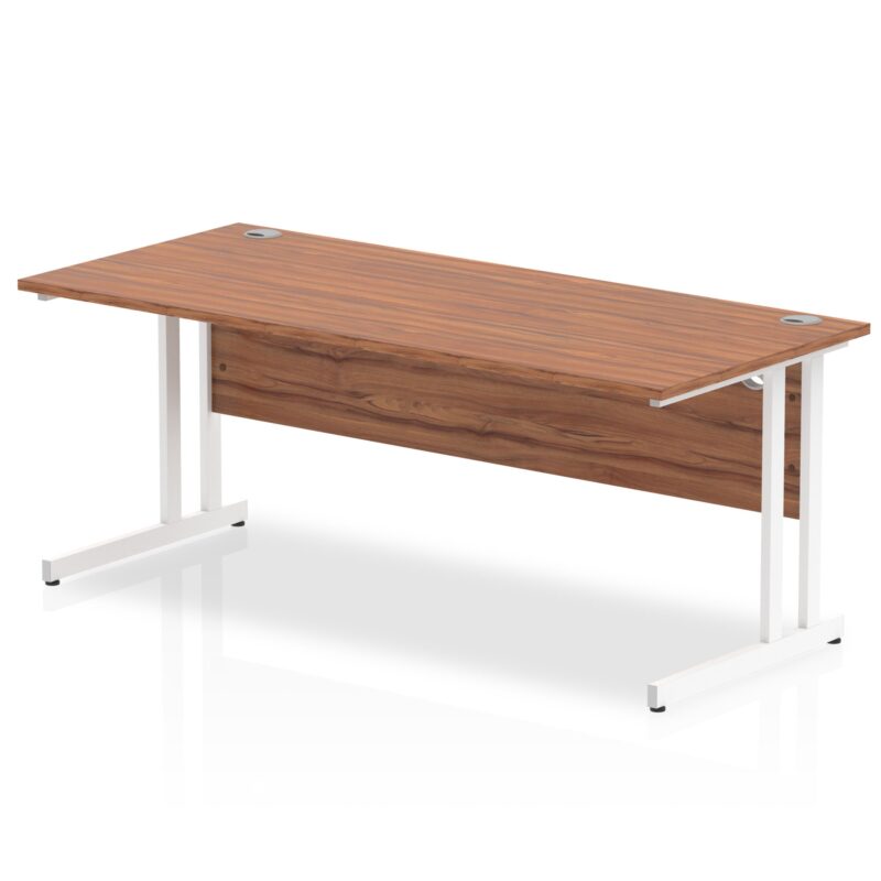 Impulse 1800mm Straight Desk Cantilever Leg - Image 14