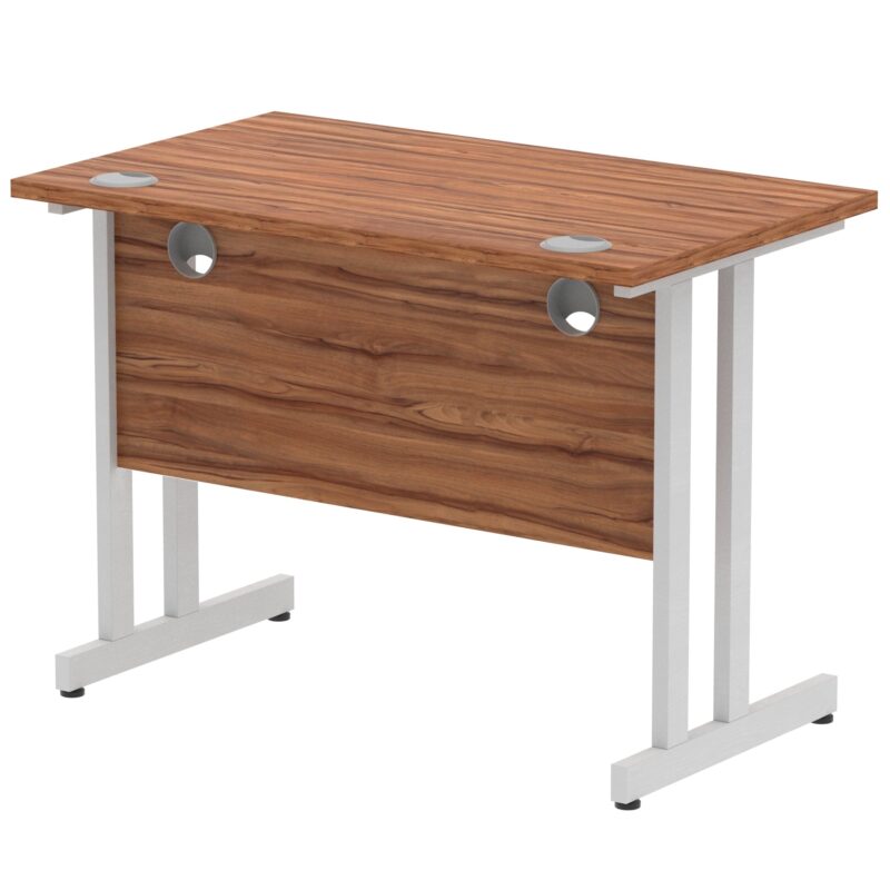 Impulse 1000mm Slimline Desk Cantilever Leg - Image 48