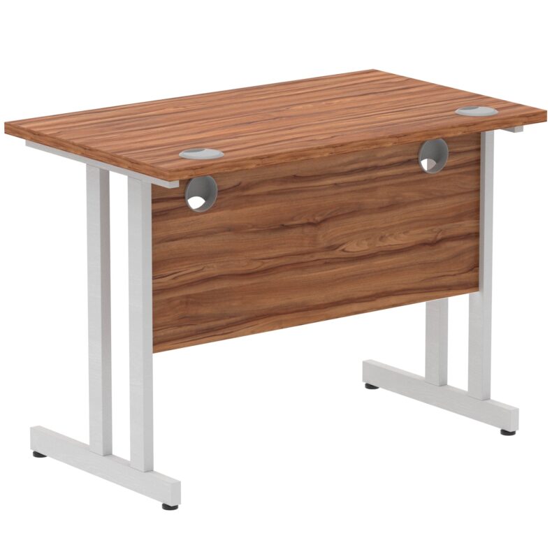 Impulse 1000mm Slimline Desk Cantilever Leg - Image 50