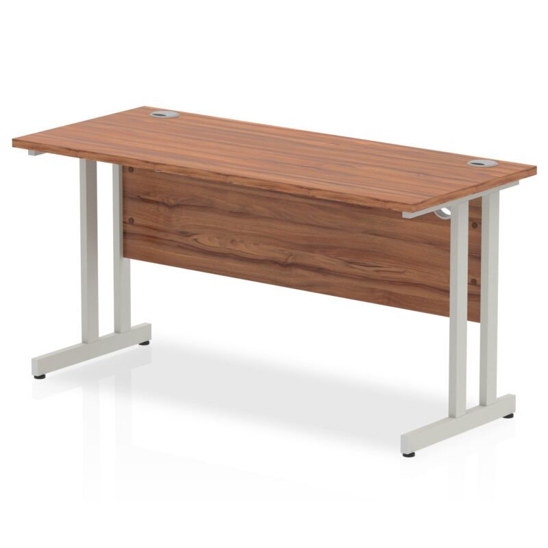 Impulse 1400mm Slimline Desk Cantilever Leg - Image 9