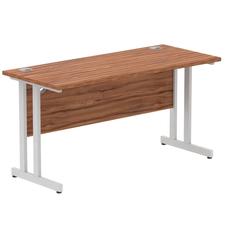 Impulse 1400mm Slimline Desk Cantilever Leg - Image 43