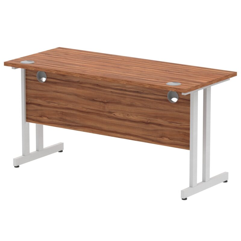 Impulse 1400mm Slimline Desk Cantilever Leg - Image 45