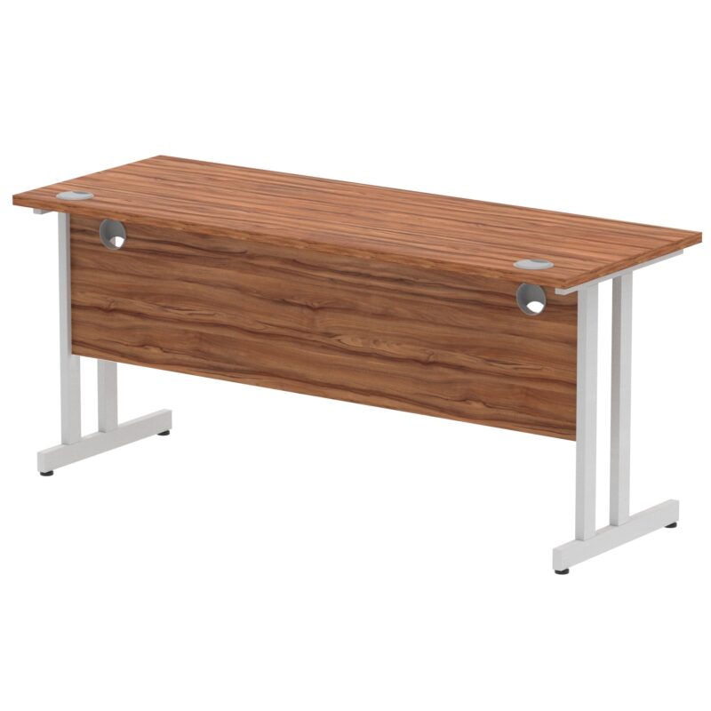 Impulse 1600mm Slimline Desk Cantilever Leg - Image 44