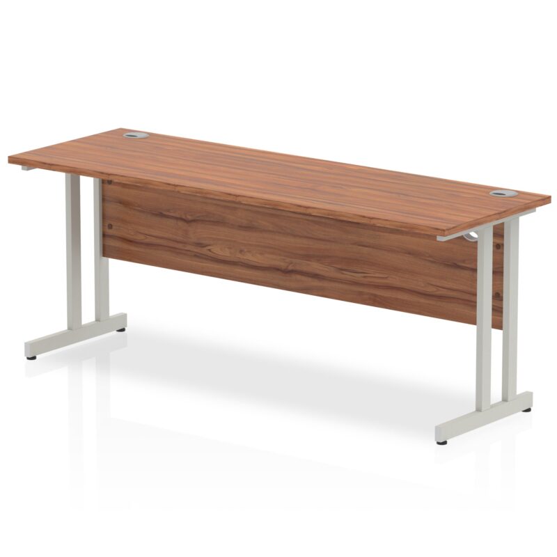 Impulse 1800mm Slimline Desk Cantilever Leg - Image 9
