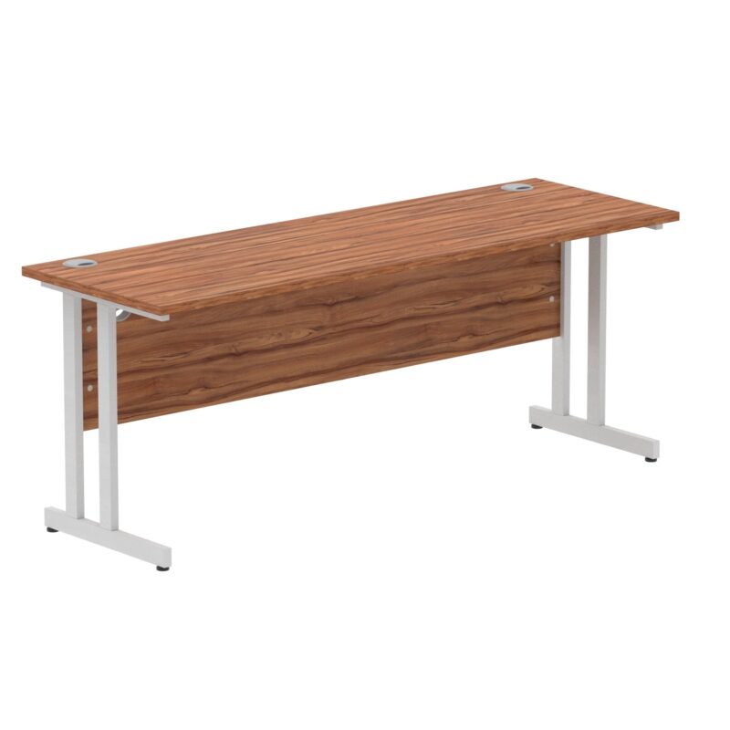 Impulse 1800mm Slimline Desk Cantilever Leg - Image 42