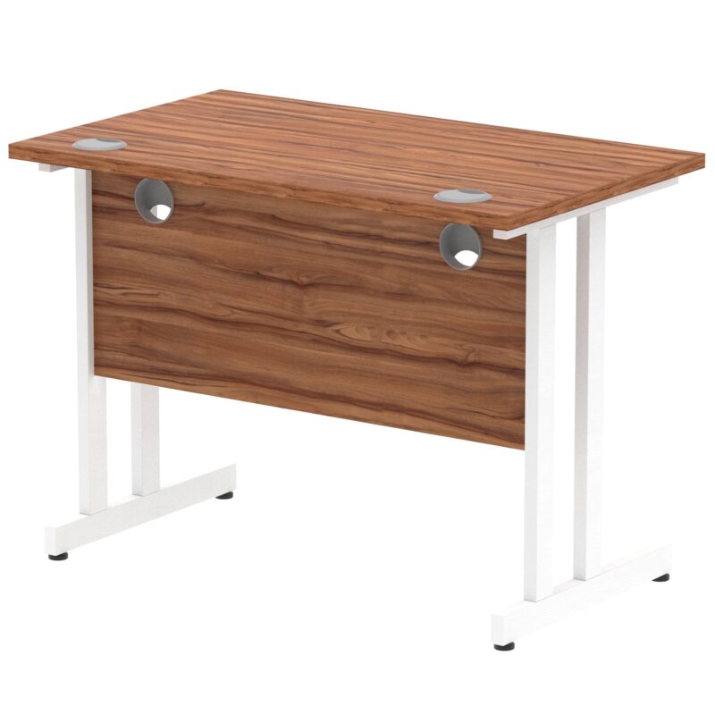 Impulse 1000mm Slimline Desk Cantilever Leg - Image 55