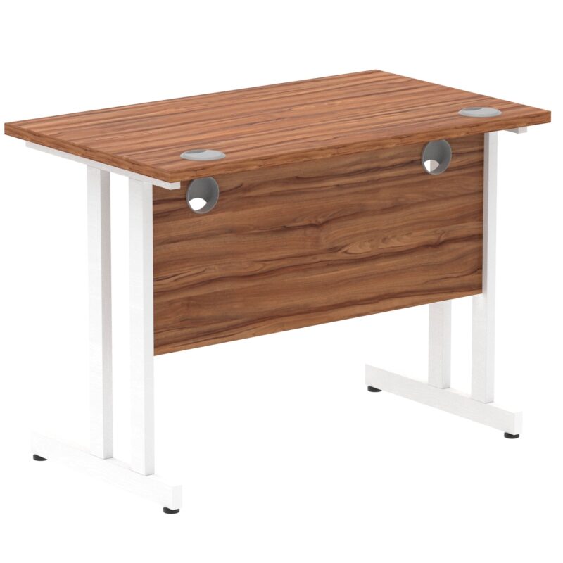 Impulse 1000mm Slimline Desk Cantilever Leg - Image 57