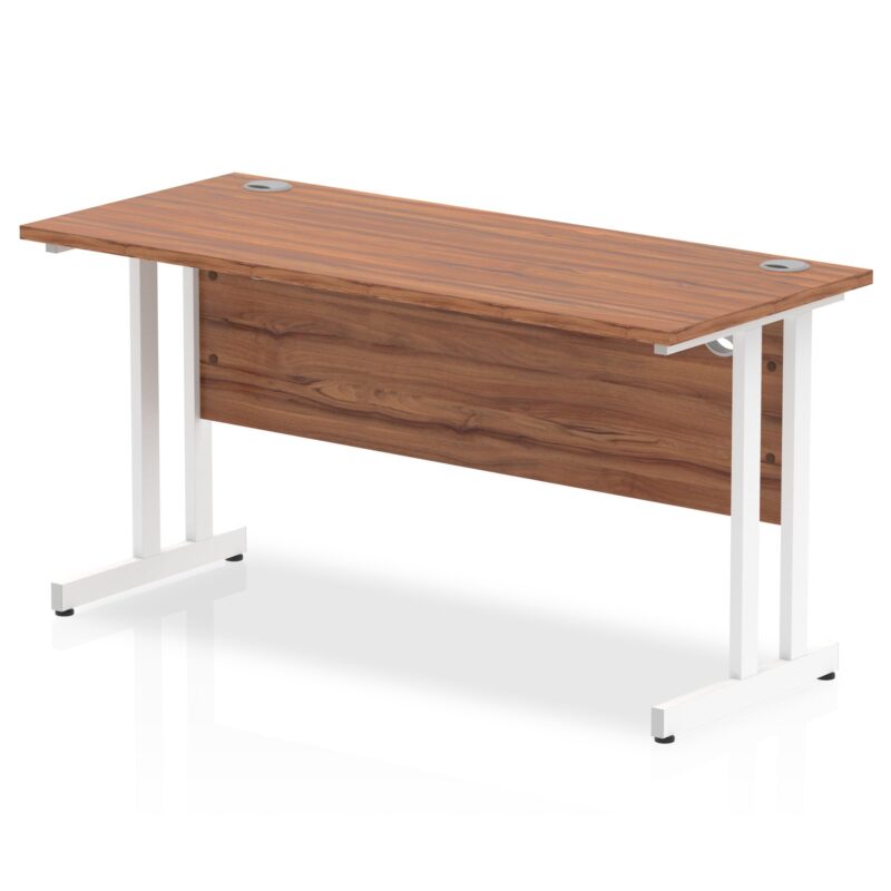 Impulse 1400mm Slimline Desk Cantilever Leg - Image 10