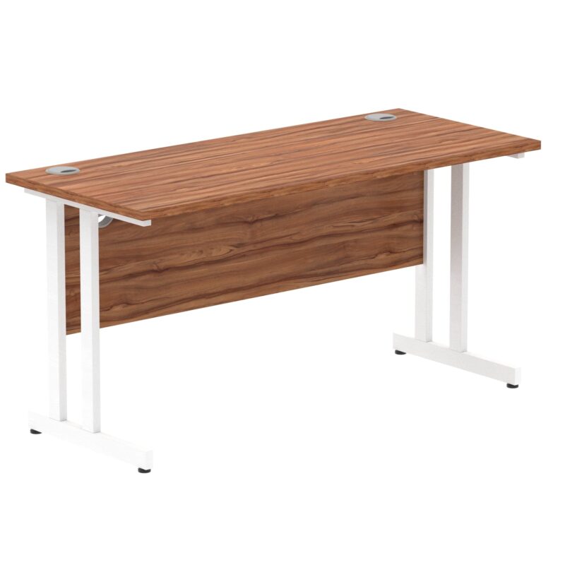 Impulse 1400mm Slimline Desk Cantilever Leg - Image 50