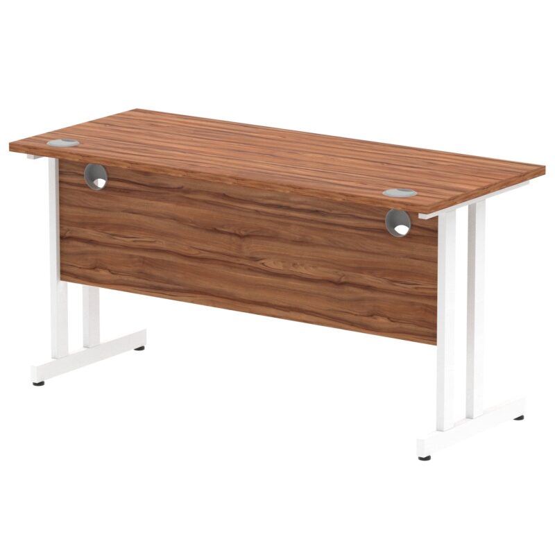 Impulse 1400mm Slimline Desk Cantilever Leg - Image 52