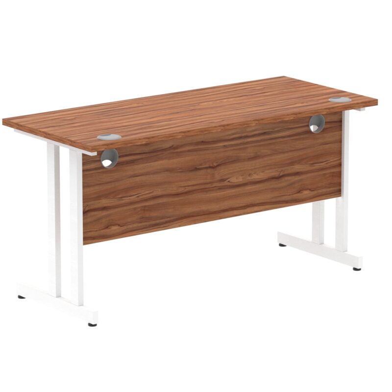 Impulse 1400mm Slimline Desk Cantilever Leg - Image 54