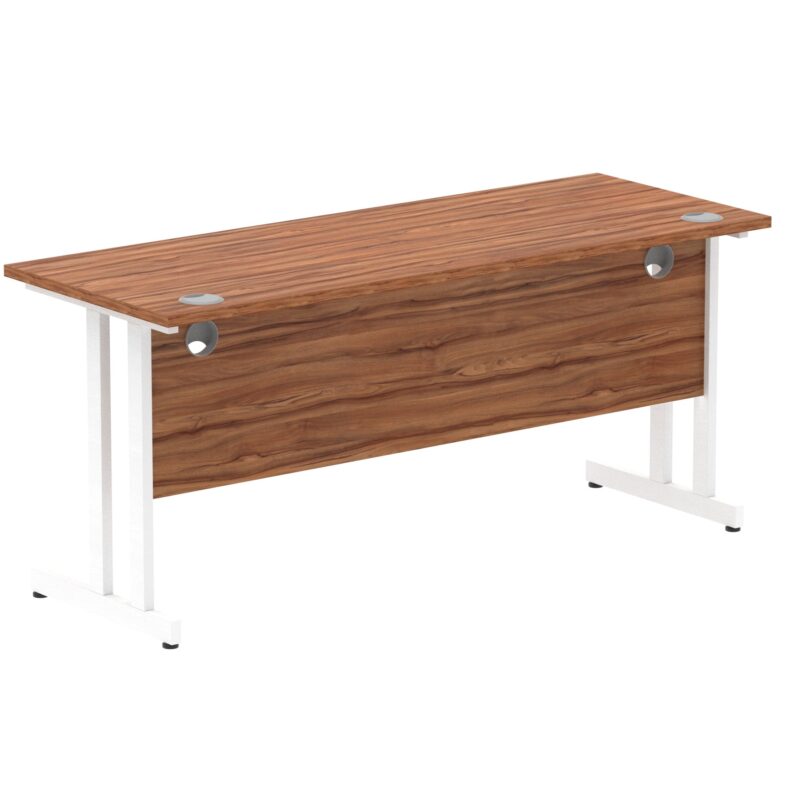 Impulse 1600mm Slimline Desk Cantilever Leg - Image 53