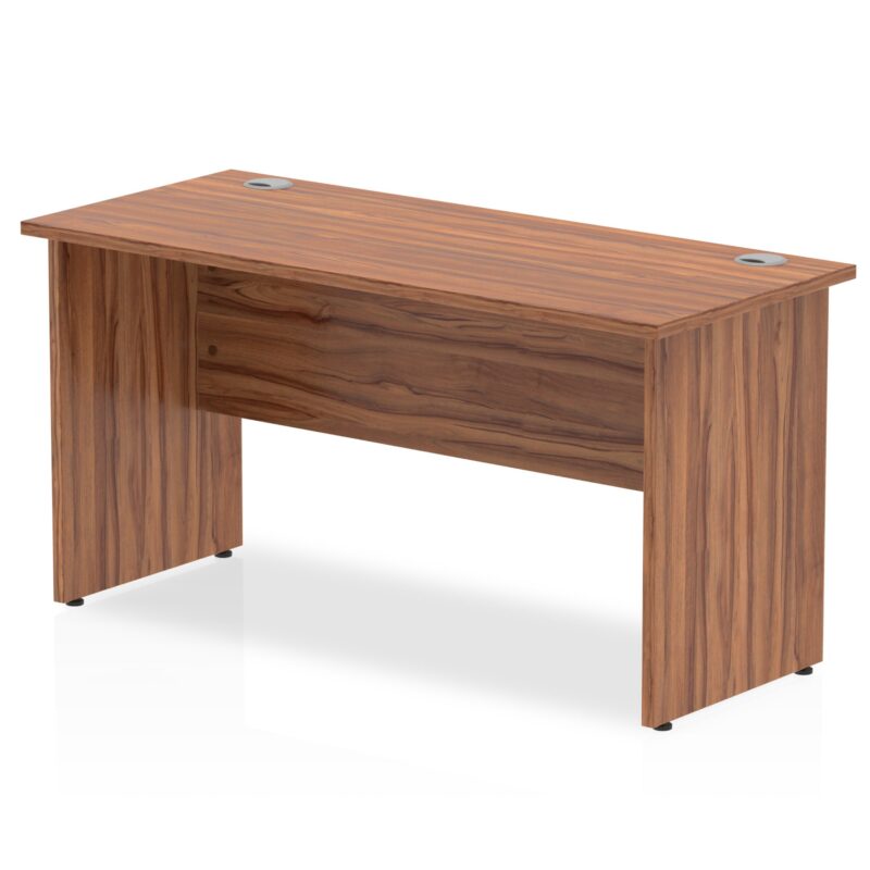 Impulse 1400mm Slimline Desk Panel End Leg - Image 9