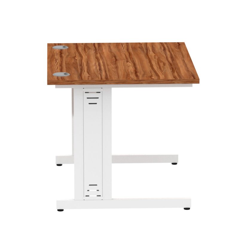 Impulse 1000mm Straight Desk Cable Managed Leg - Image 71