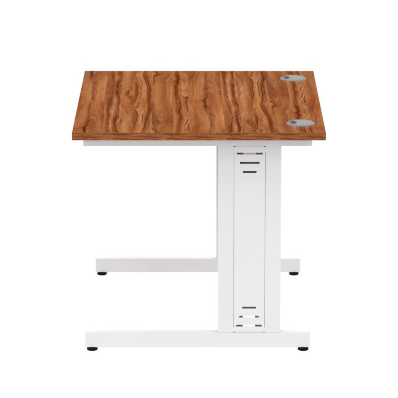 Impulse 1000mm Straight Desk Cable Managed Leg - Image 75