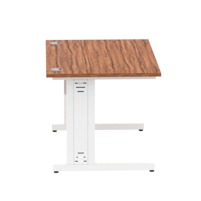 Impulse 1200mm Straight Desk Cable Managed Leg - Image 71