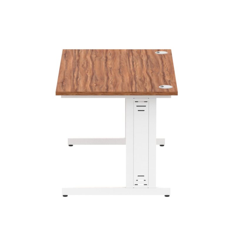 Impulse 1400mm Straight Desk Cable Managed Leg - Image 75