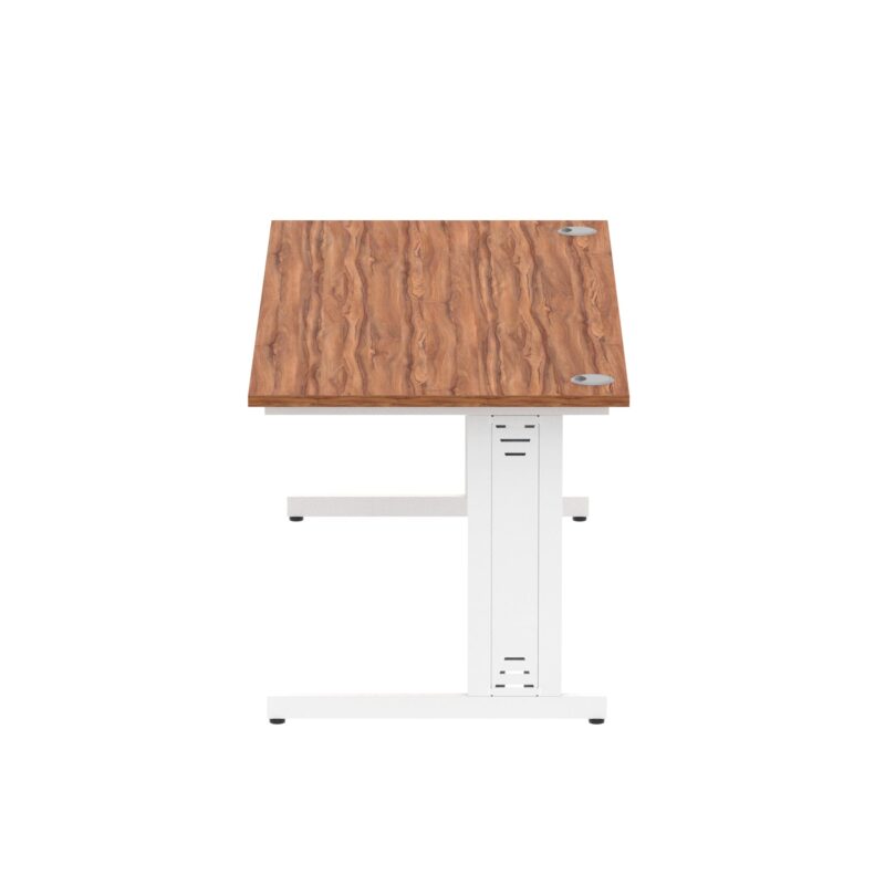 Impulse 1800mm Straight Desk Cable Managed Leg - Image 75