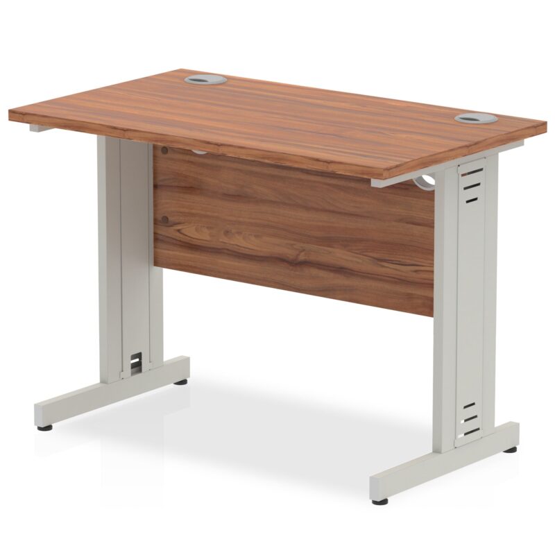 Impulse 1000mm Slimline Desk Cable Managed Leg - Image 10