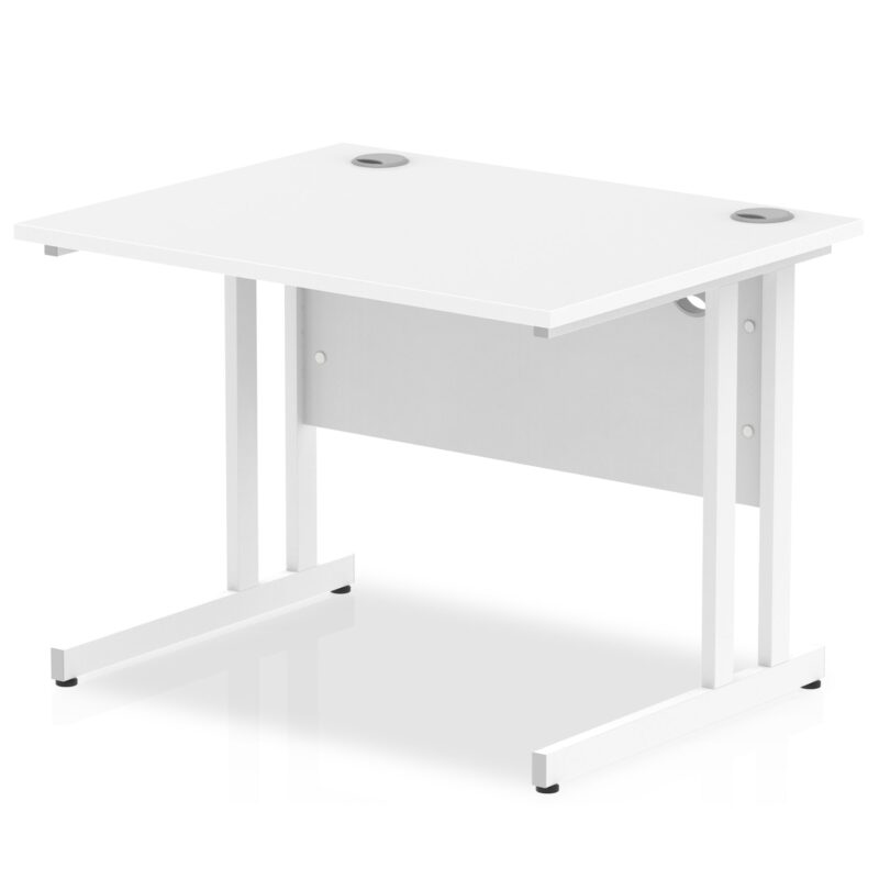 Impulse 1000mm Straight Desk Cantilever Leg - Image 18
