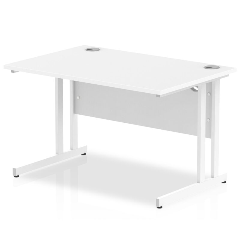 Impulse 1200mm Straight Desk Cantilever Leg - Image 17
