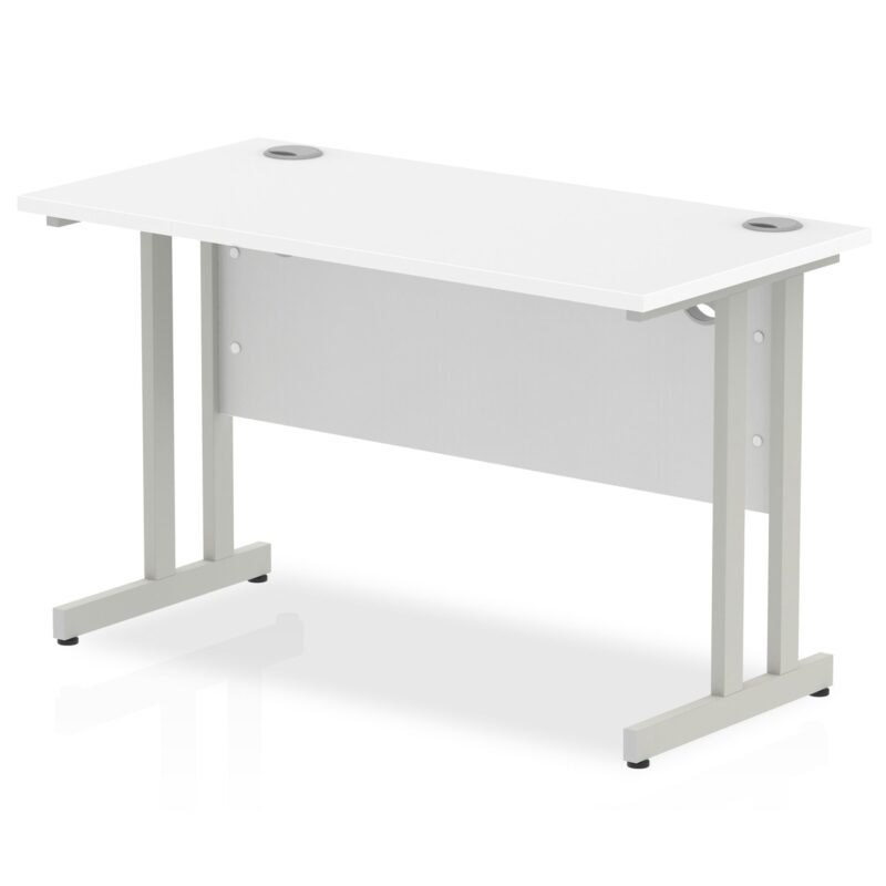 Impulse 1200mm Slimline Desk Cantilever Leg - Image 12