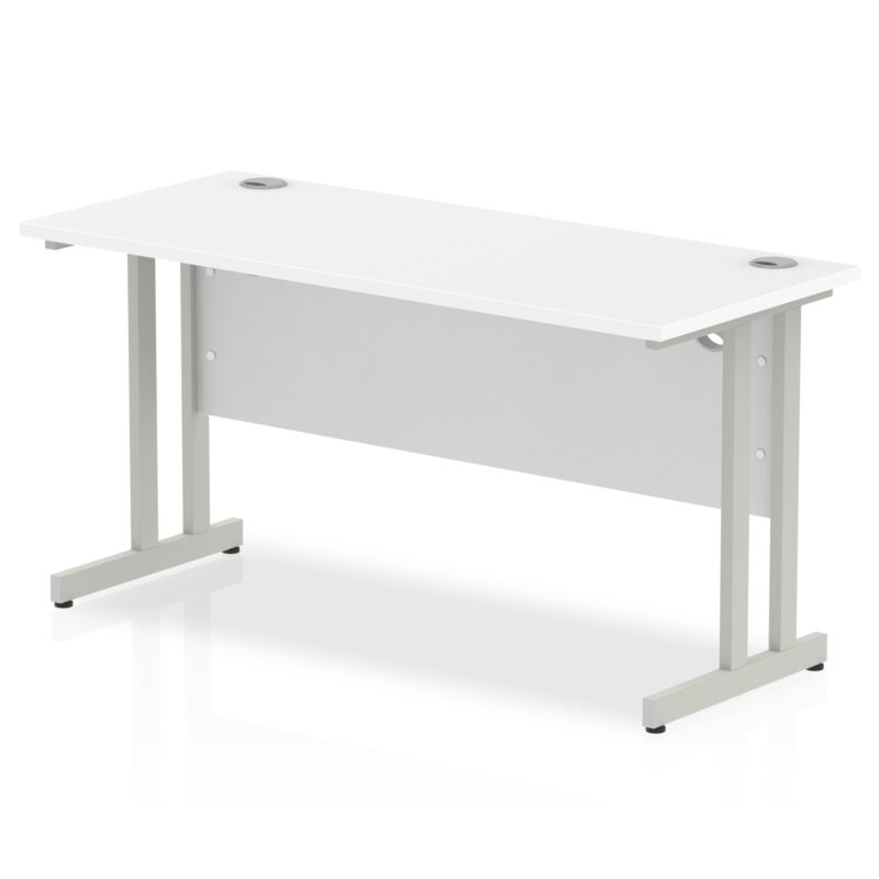 Impulse 1400mm Slimline Desk Cantilever Leg - Image 13