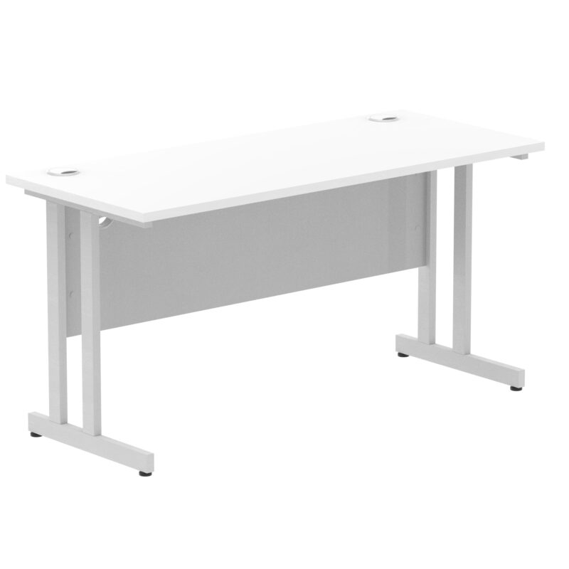 Impulse 1400mm Slimline Desk Cantilever Leg - Image 57