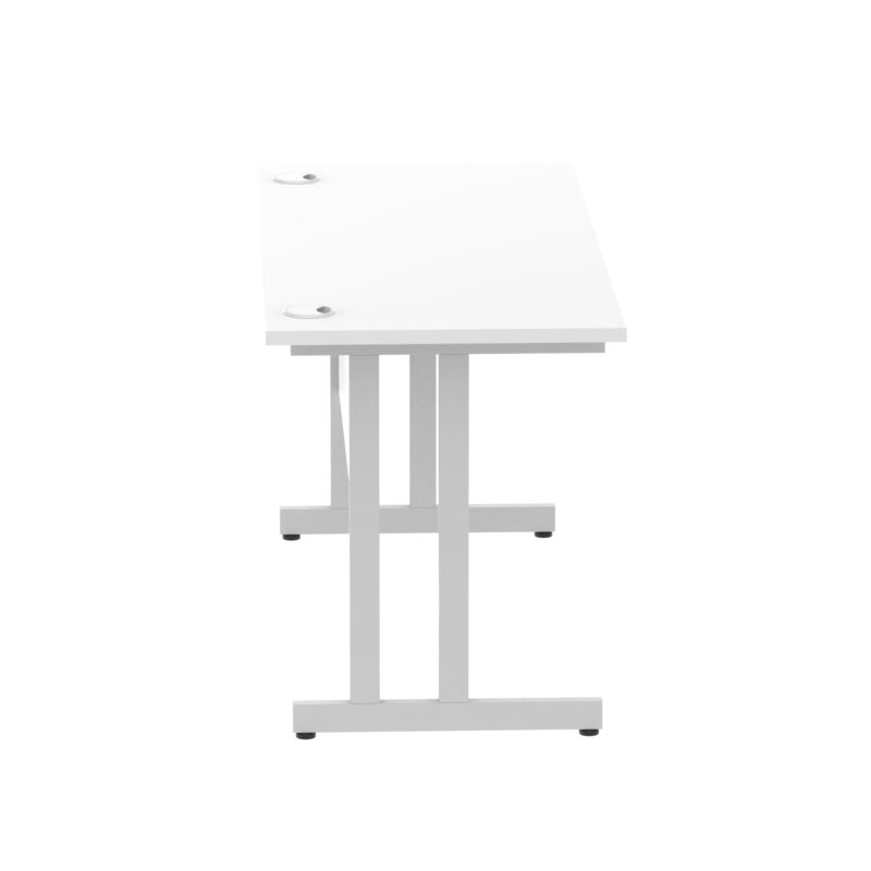 Impulse 1400mm Slimline Desk Cantilever Leg - Image 58