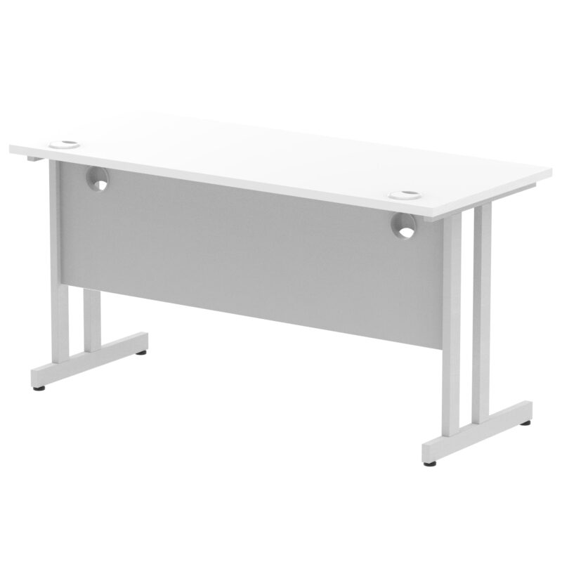 Impulse 1400mm Slimline Desk Cantilever Leg - Image 59