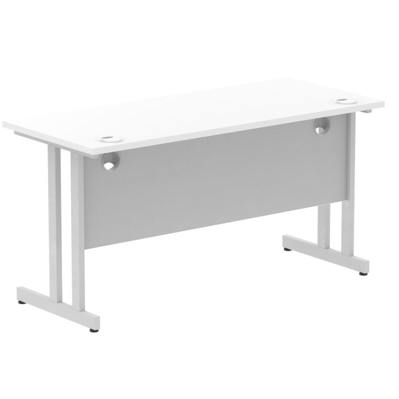 Impulse 1400mm Slimline Desk Cantilever Leg - Image 61