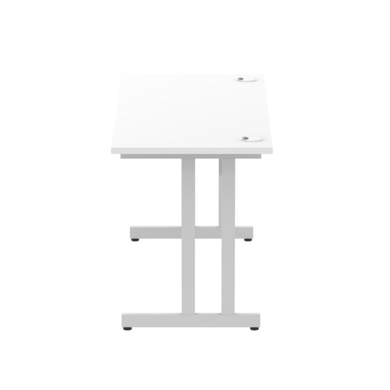 Impulse 1400mm Slimline Desk Cantilever Leg - Image 62