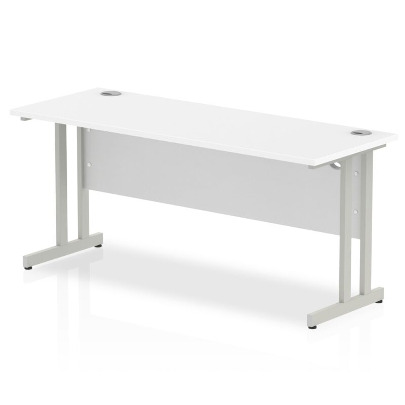 OE - Impulse 1600mm Slimline Desk Cantilever Leg - Image 7