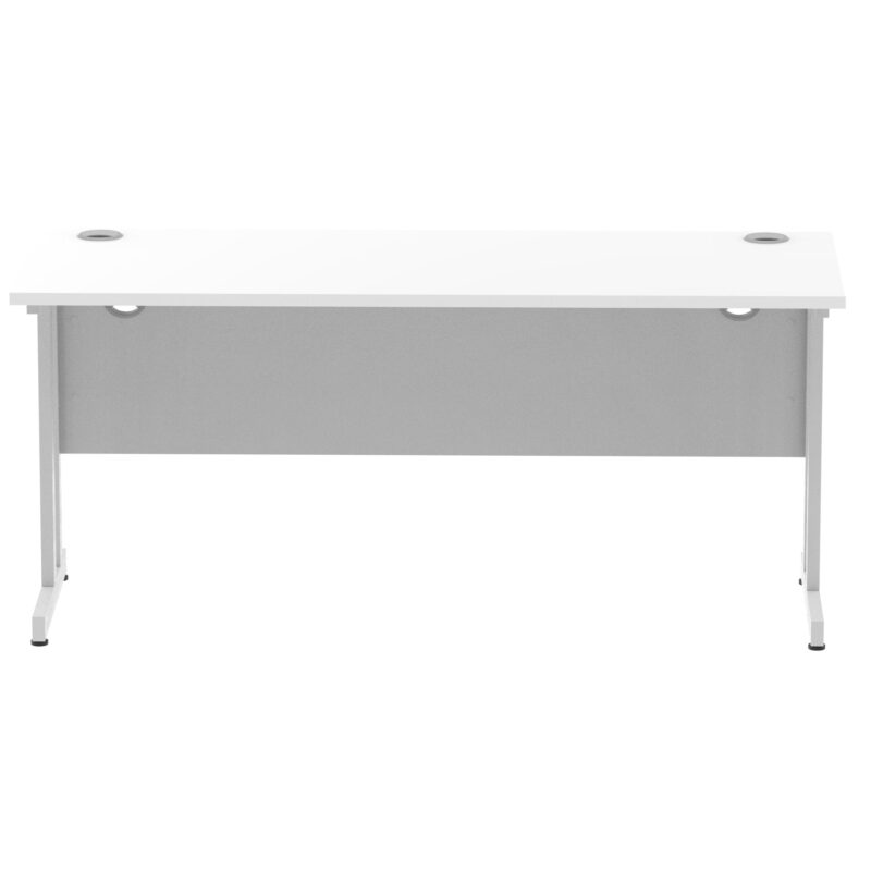 Impulse 1600mm Slimline Desk Cantilever Leg - Image 55