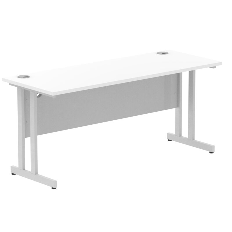 Impulse 1600mm Slimline Desk Cantilever Leg - Image 56