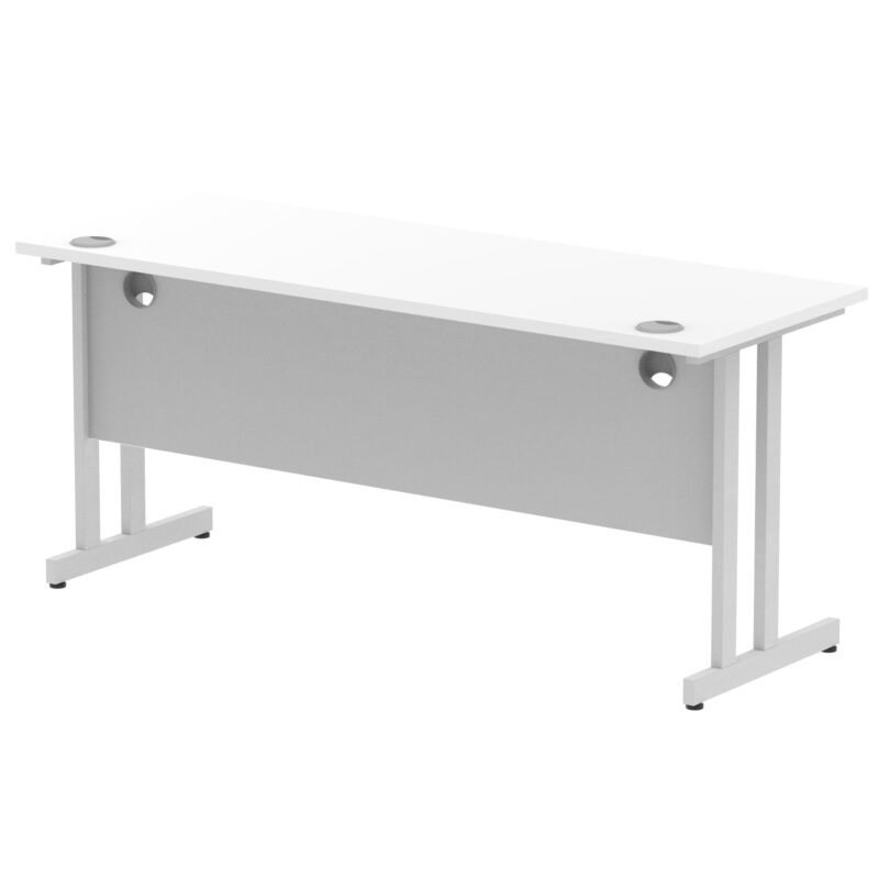 Impulse 1600mm Slimline Desk Cantilever Leg - Image 58