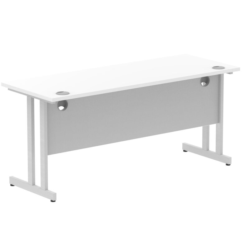 Impulse 1600mm Slimline Desk Cantilever Leg - Image 60