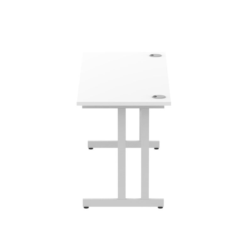 Impulse 1600mm Slimline Desk Cantilever Leg - Image 61