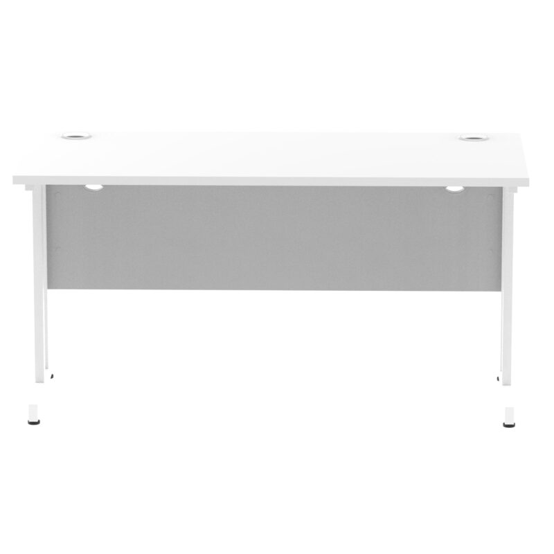 Impulse 1400mm Slimline Desk Cantilever Leg - Image 63