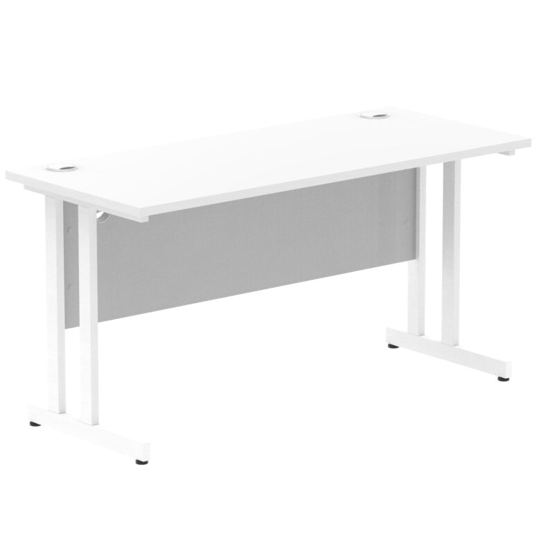 Impulse 1400mm Slimline Desk Cantilever Leg - Image 64