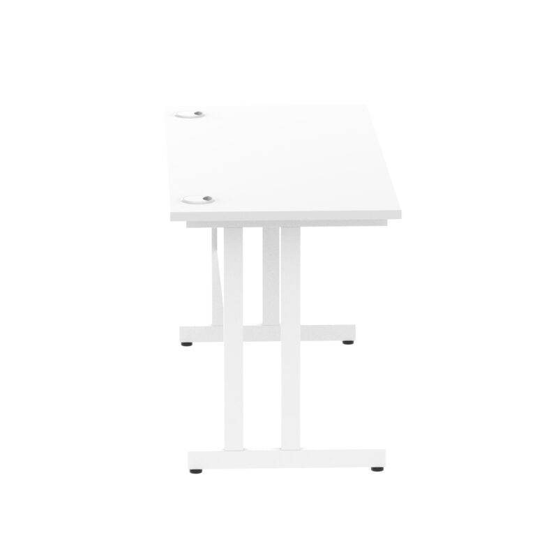Impulse 1400mm Slimline Desk Cantilever Leg - Image 65