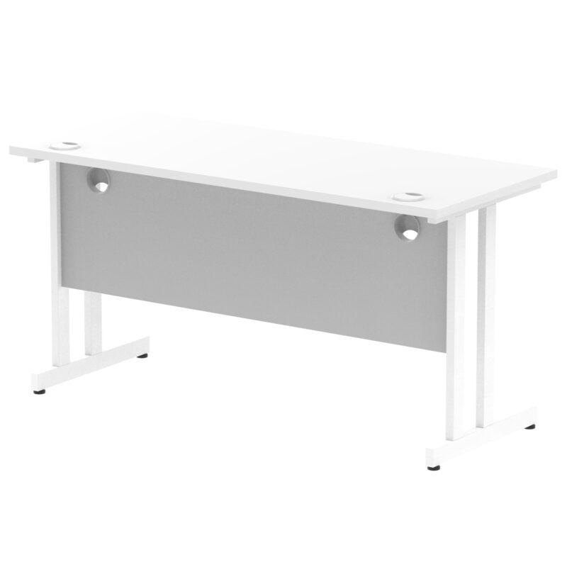 Impulse 1400mm Slimline Desk Cantilever Leg - Image 66