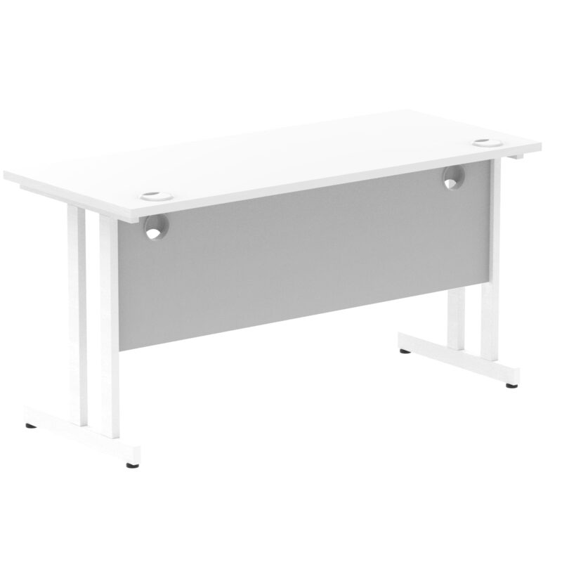Impulse 1400mm Slimline Desk Cantilever Leg - Image 68