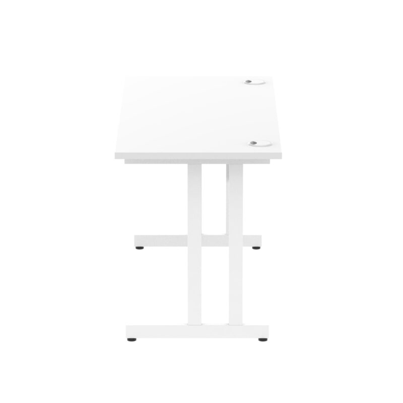 Impulse 1400mm Slimline Desk Cantilever Leg - Image 69
