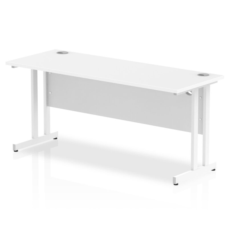 OE - Impulse 1600mm Slimline Desk Cantilever Leg - Image 8
