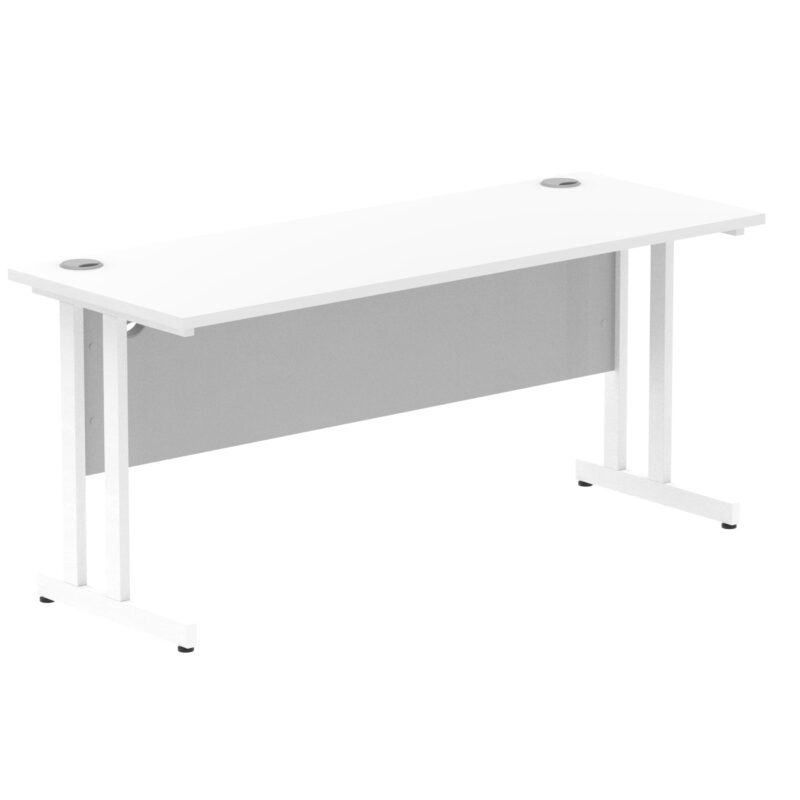 Impulse 1600mm Slimline Desk Cantilever Leg - Image 63