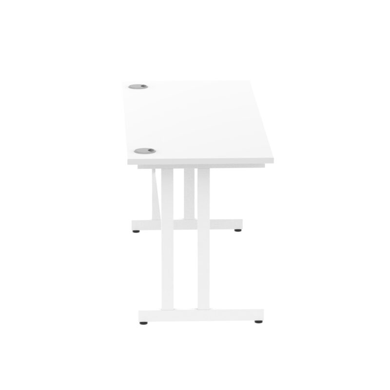 Impulse 1600mm Slimline Desk Cantilever Leg - Image 64