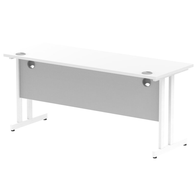 Impulse 1600mm Slimline Desk Cantilever Leg - Image 65