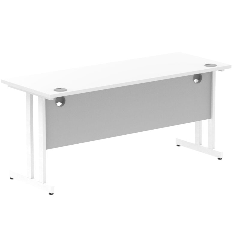 Impulse 1600mm Slimline Desk Cantilever Leg - Image 67