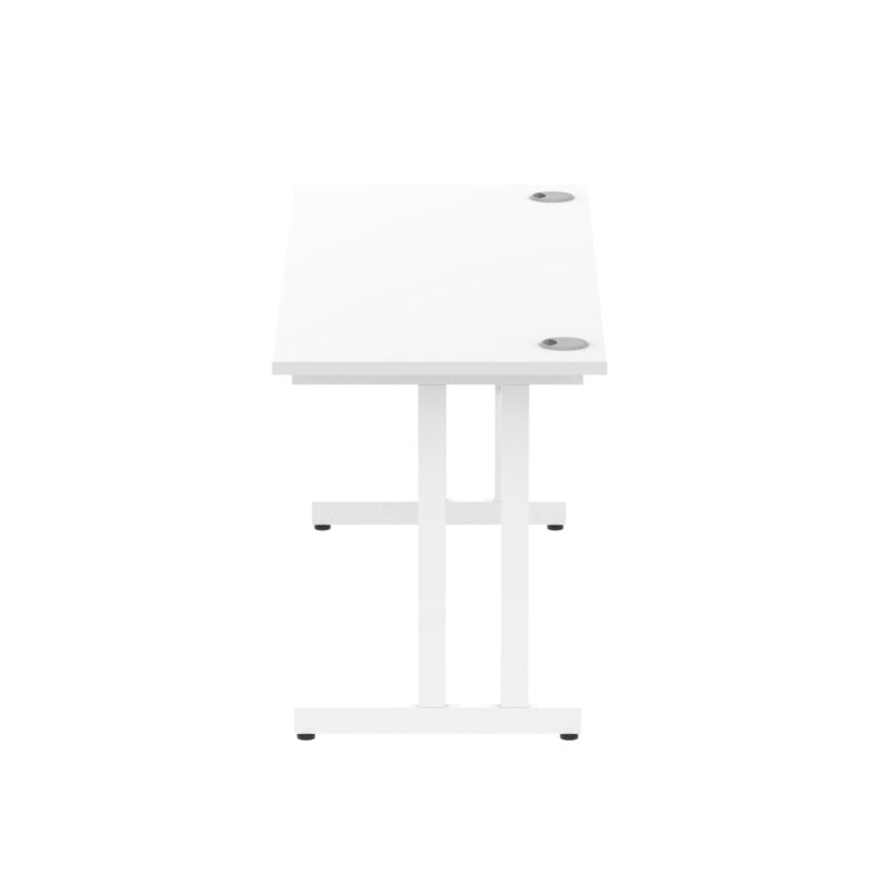 Impulse 1600mm Slimline Desk Cantilever Leg - Image 68